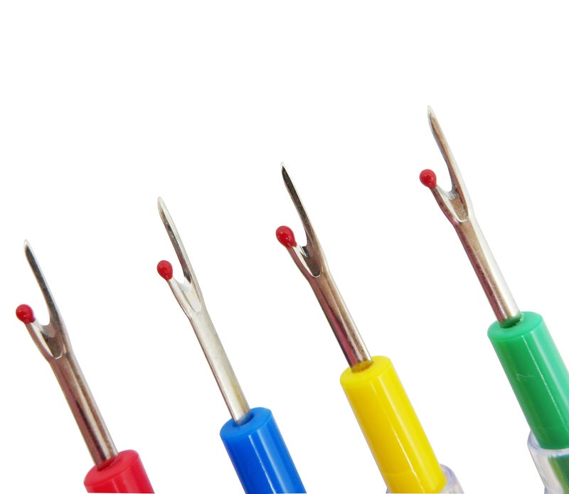 DODOGA 40pcs Colorful Seam Ripper Seam Rippers for Sewing Tool Handy Stitch Ripper Hem Ripper Sewing Stitches Sewing Tools Hem Ripper Stitch Ripper for Opening Removing Seams and Hems, 4 Colors,40 Pcs - Image 2